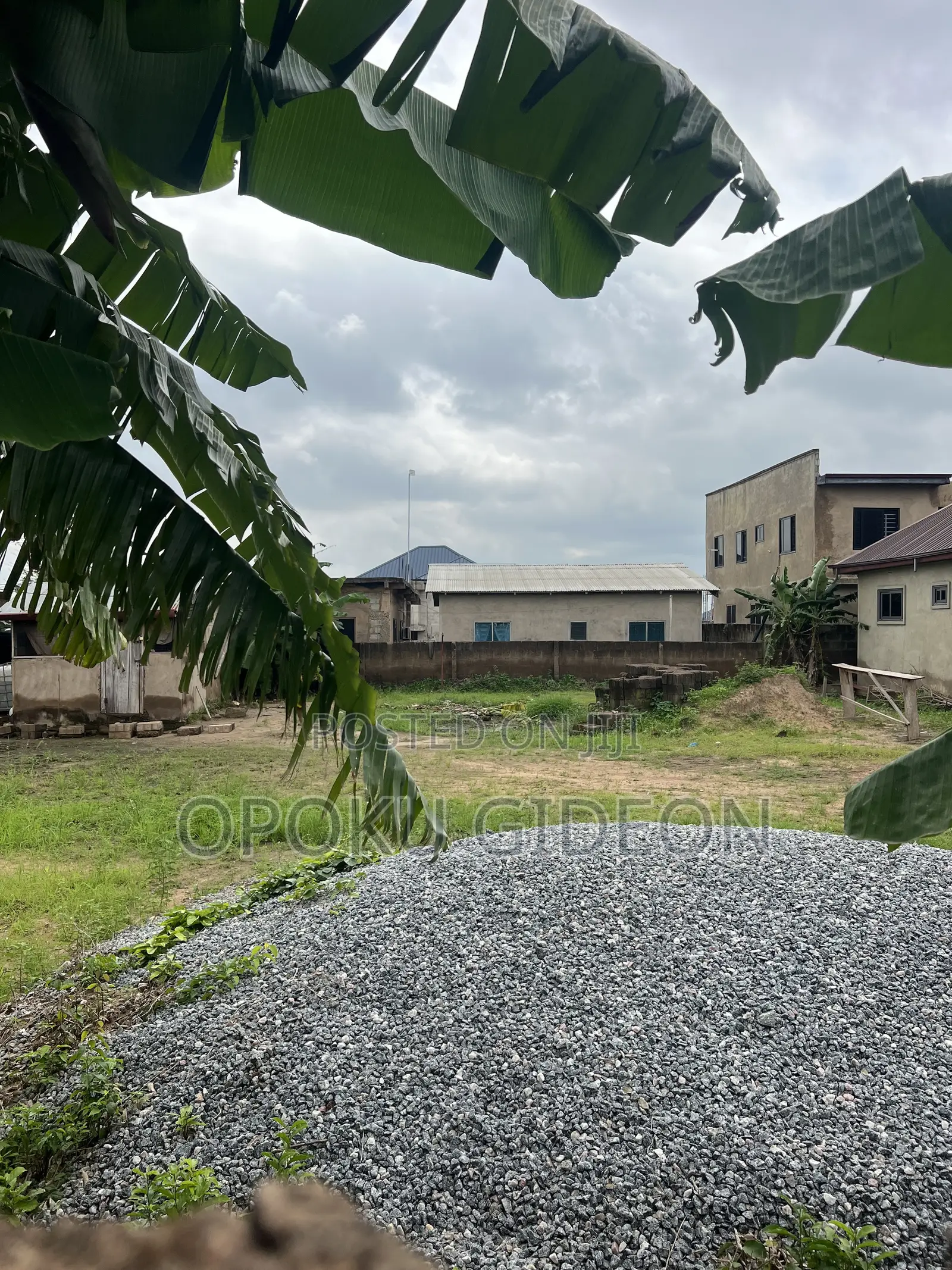 Half Plot of Land for Sale at Ablekuma Joma in Ablekuma