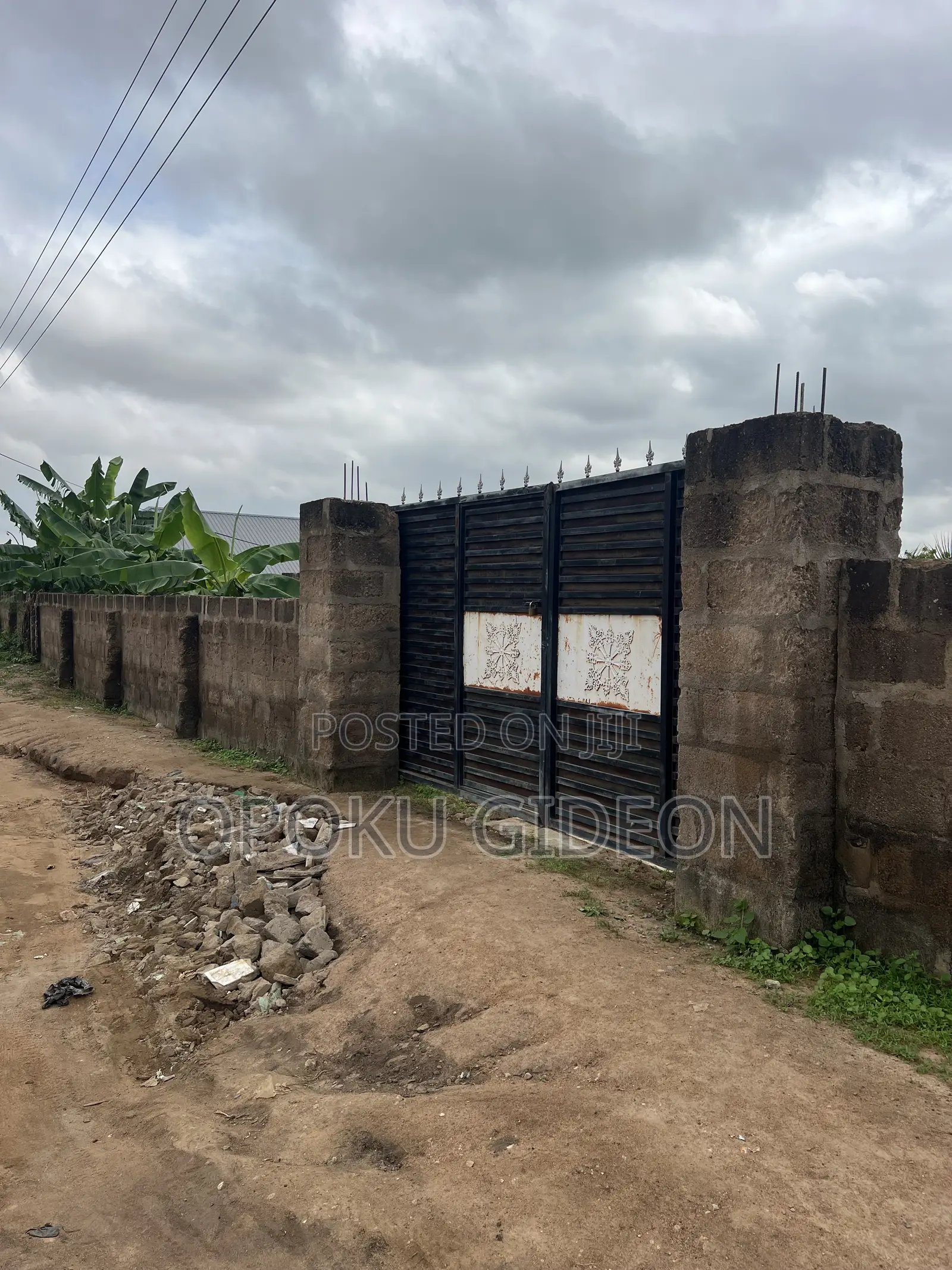 Half Plot of Land for Sale at Ablekuma Joma in Ablekuma