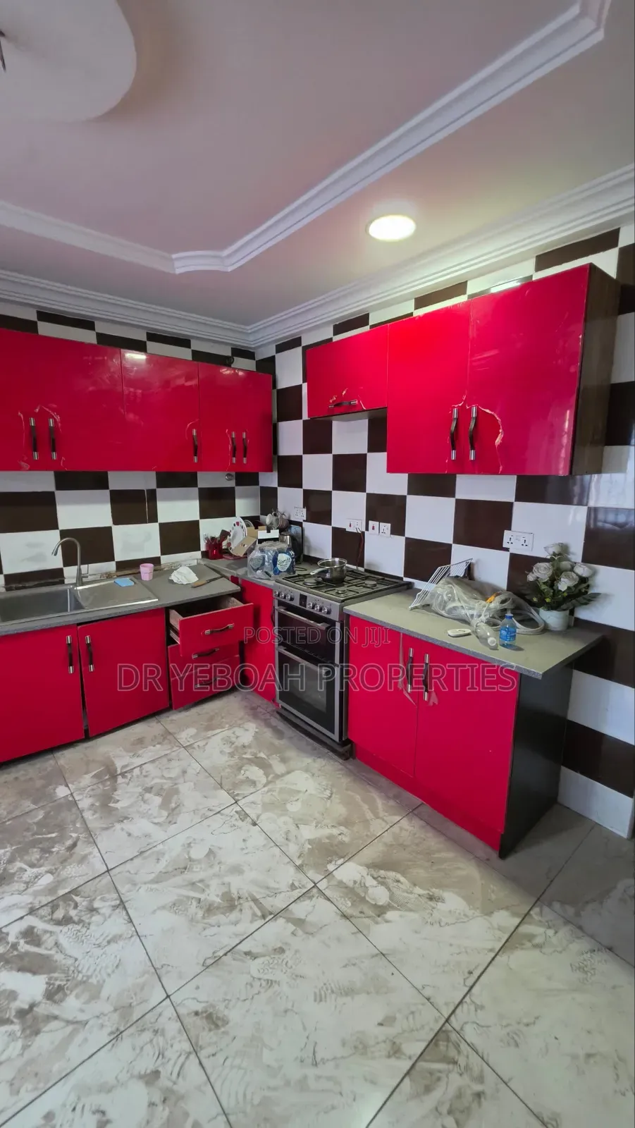 3bdrm Duplex in Spintex Com 18:- 3, Baatsona Total for rent in Baatsona Total