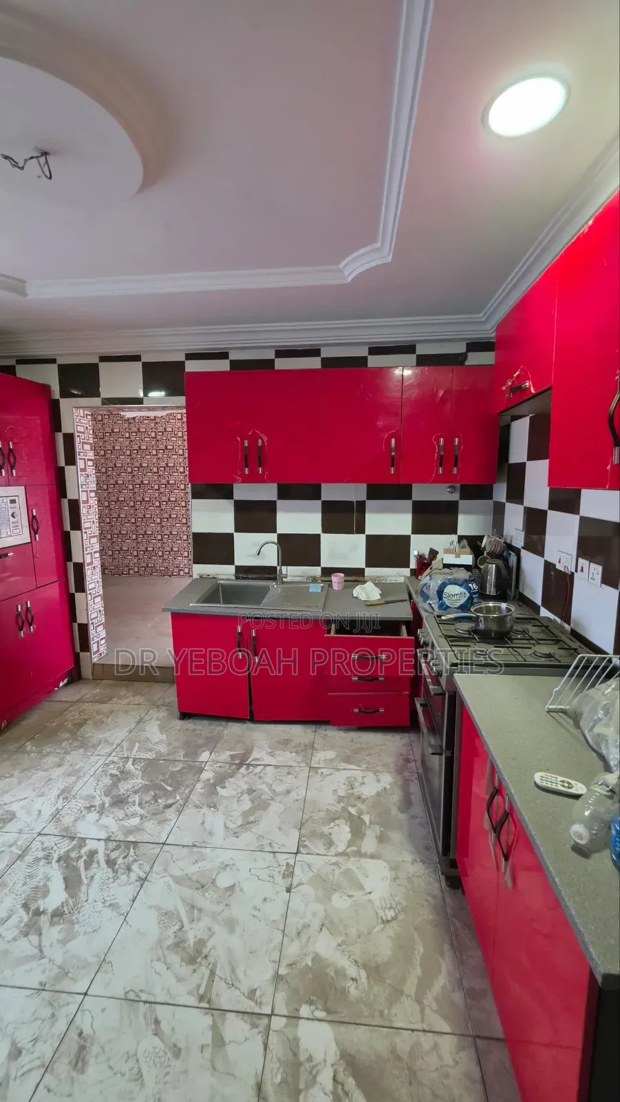3bdrm Duplex in Spintex Com 18:- 3, Baatsona Total for rent in Baatsona Total