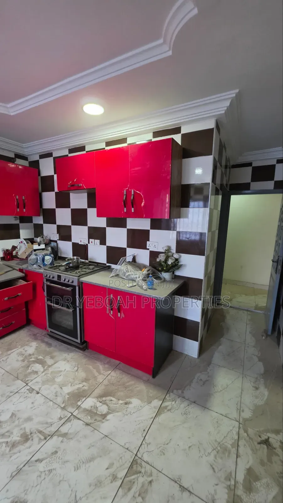 3bdrm Duplex in Spintex Com 18:- 3, Baatsona Total for rent in Baatsona Total