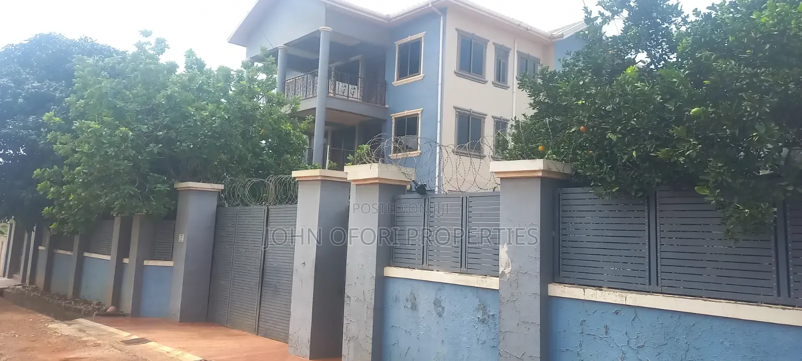 2bdrm Apartment in Kotei Adom Junction, Asokore Mampong Municipal in Asokore Mampong Municipal