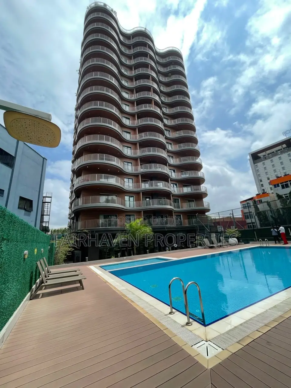 Fully Furnished 2 Bedrooms Apartments at Airport Residential in Airport Residential Area