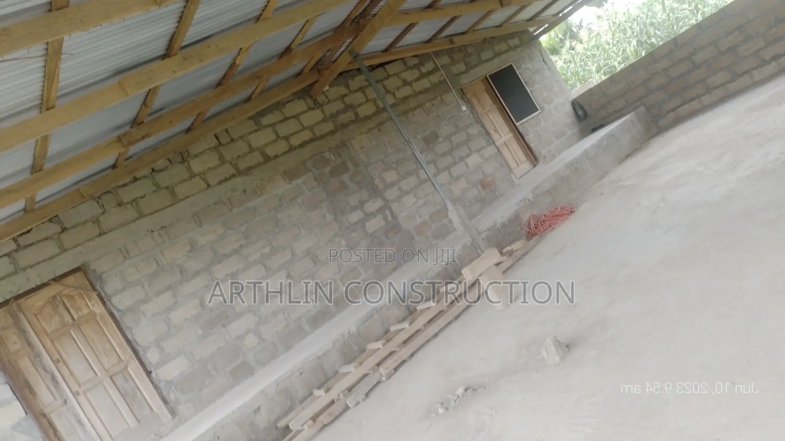 Commercial Property Close to Main Road for Rent at Ag Swedru in Agona West Municipal