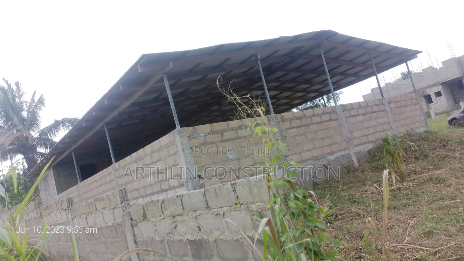 Commercial Property Close to Main Road for Rent at Ag Swedru in Agona West Municipal