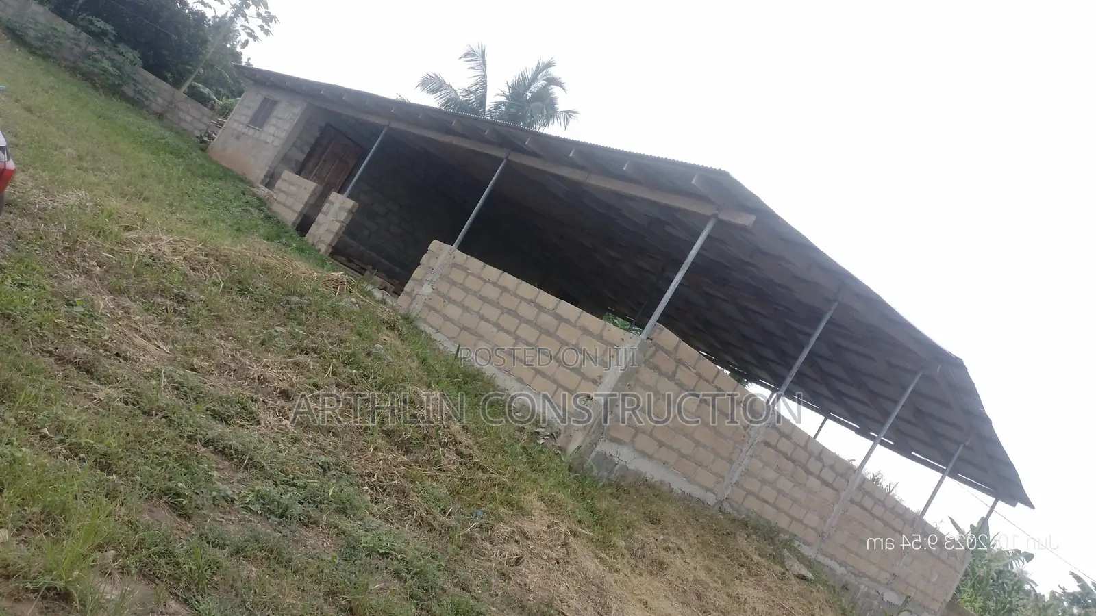 Commercial Property Close to Main Road for Rent at Ag Swedru in Agona West Municipal