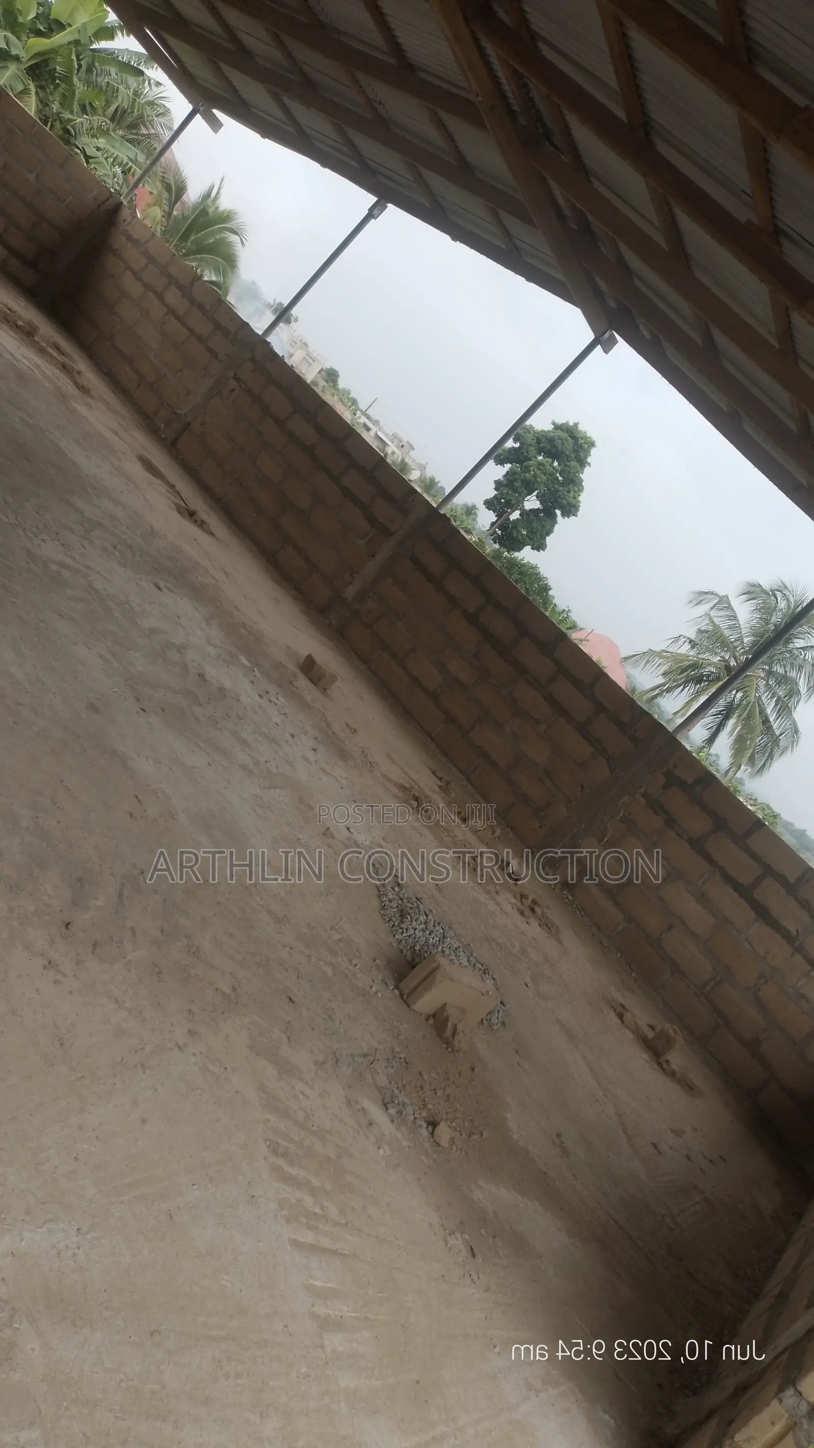 Commercial Property Close to Main Road for Rent at Ag Swedru in Agona West Municipal