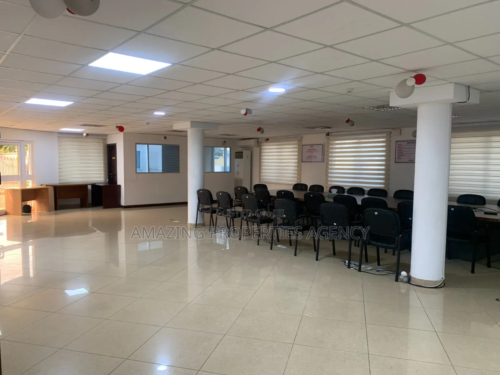 North Ridge Location Near the Nigerian Embassy. 371 SQM in North Ridge