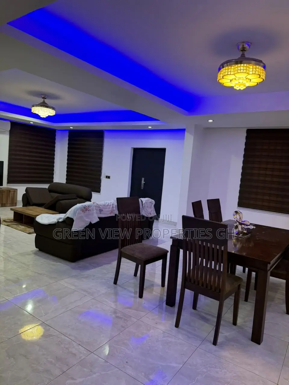 Furnished 5bdrm Duplex in East Legon for rent in East Legon