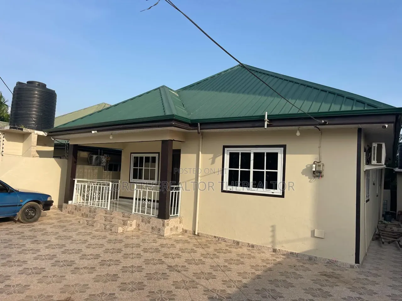 Furnished 3bdrm House in Amasaman for rent in Amasaman
