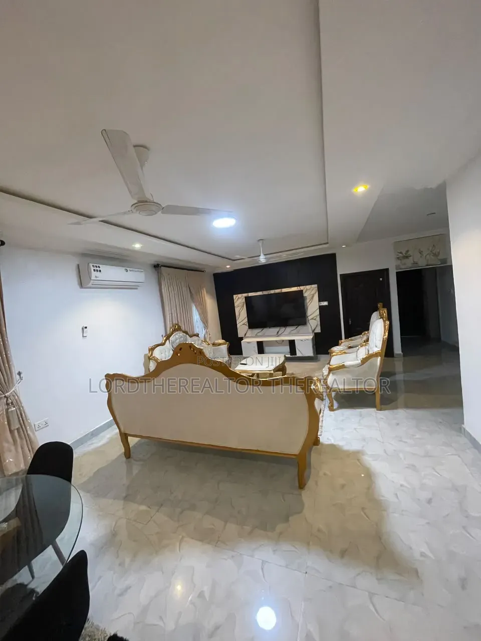 Furnished 3bdrm House in Amasaman for rent in Amasaman