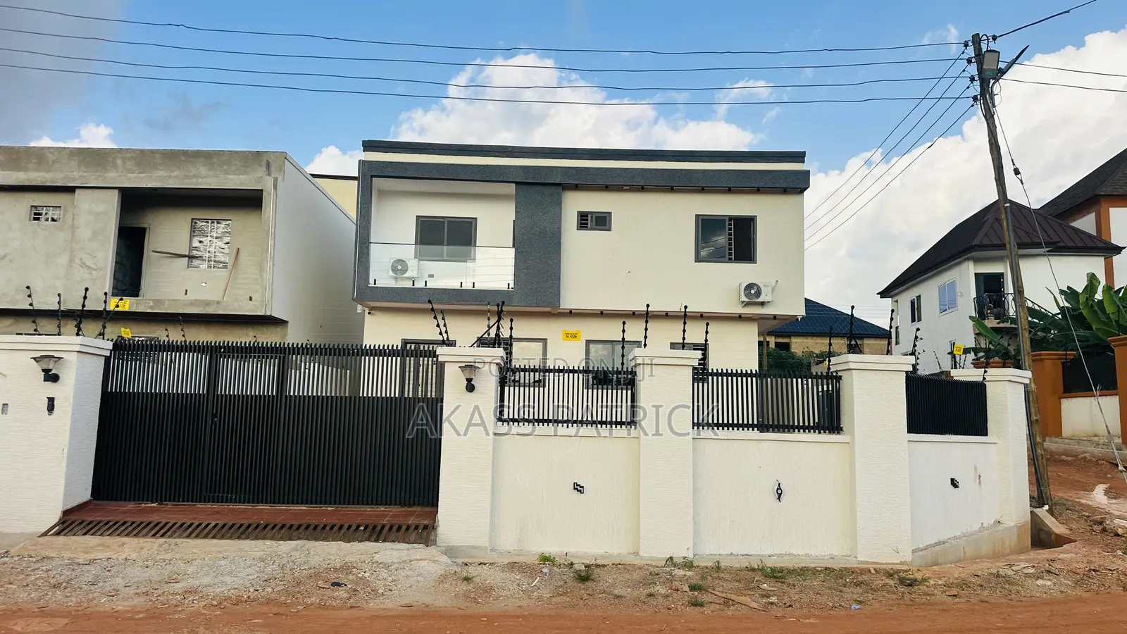 Furnished 3bdrm Mansion in Atwima Kwanwoma for sale in Atwima Kwanwoma