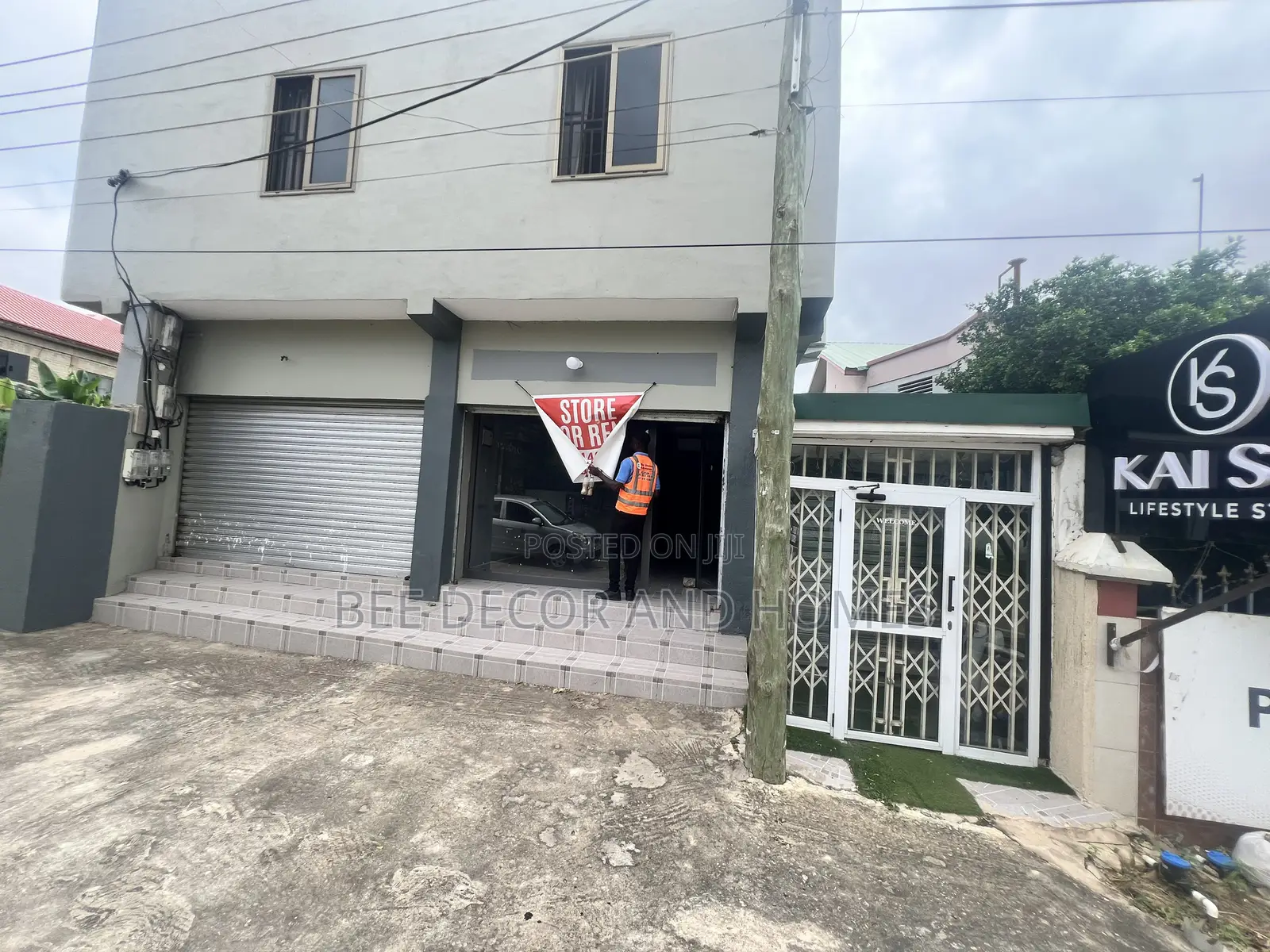 Single Shop in East Legon