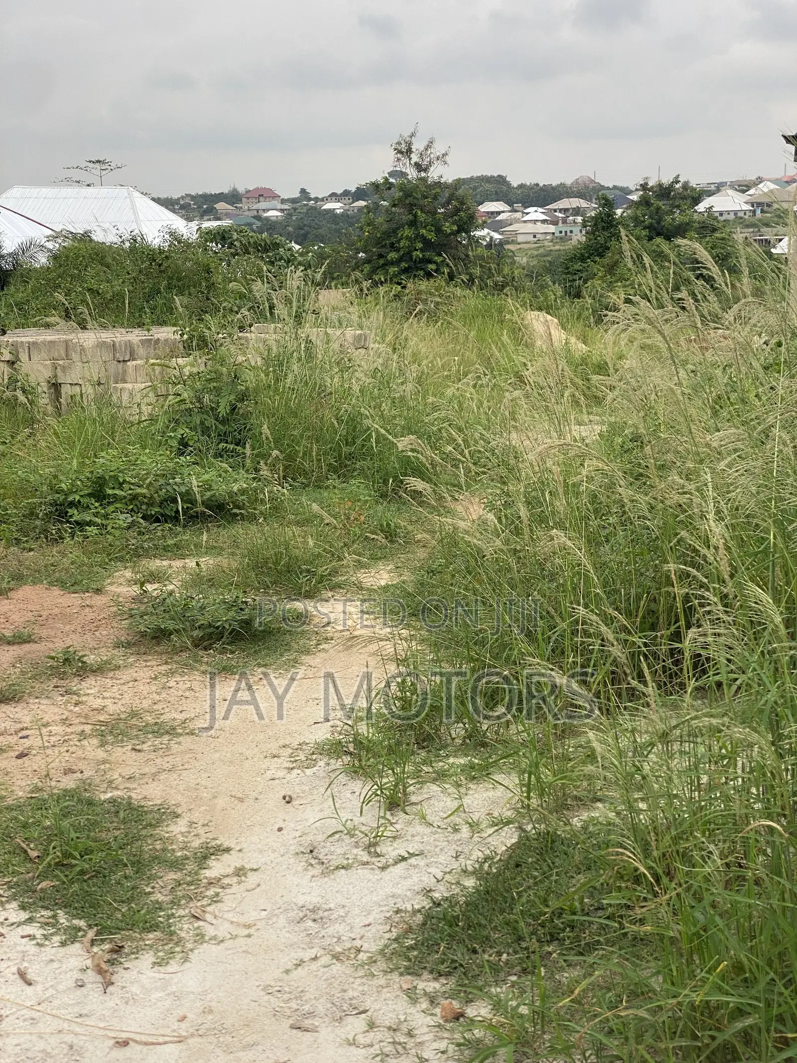 A Plot of Land and Over 2000 Blocks in a Well Developed Area in Kwabre