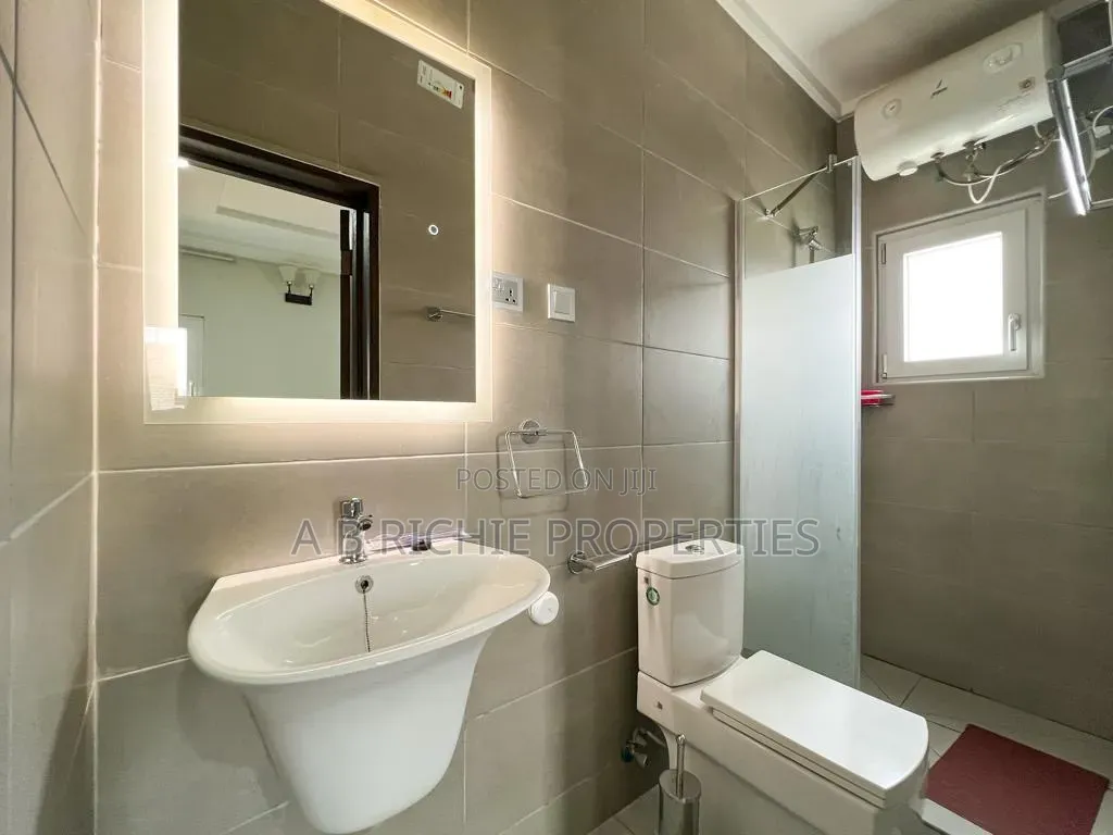Furnished 4bdrm Townhouse / Terrace in Ab Richie Properties, Tseaddo in Tseaddo