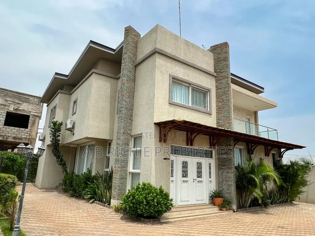 Furnished 4bdrm Townhouse / Terrace in Ab Richie Properties, Tseaddo in Tseaddo