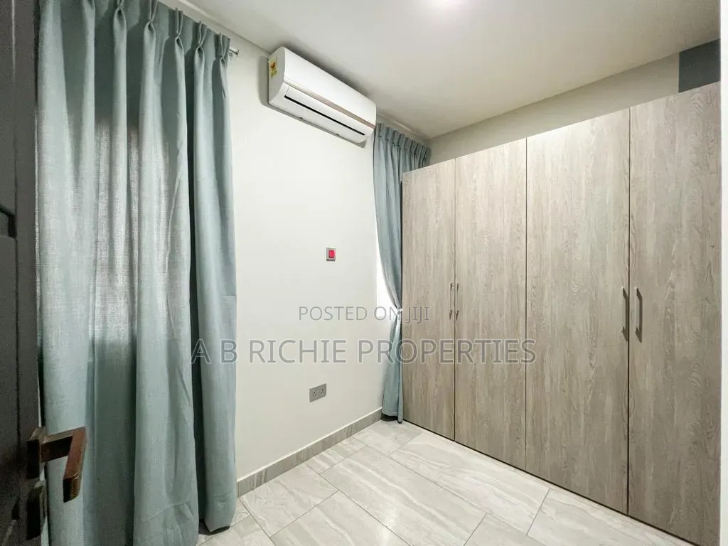 Furnished 4bdrm Townhouse / Terrace in Ab Richie Properties, Tseaddo in Tseaddo