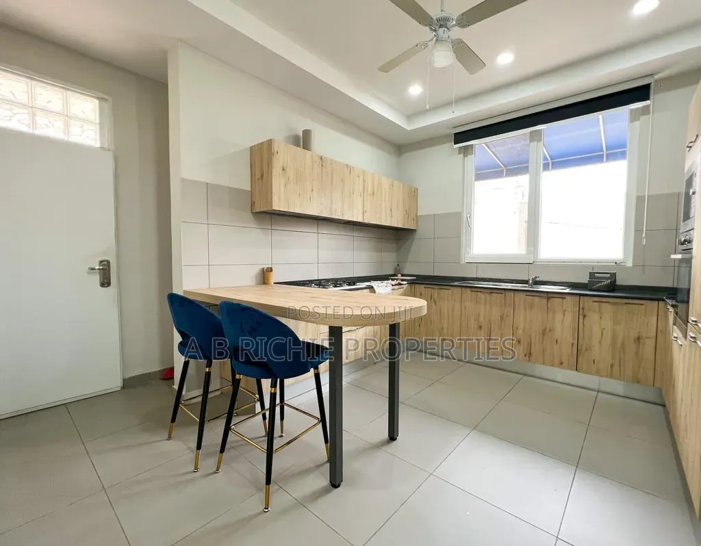 Furnished 4bdrm Townhouse / Terrace in Ab Richie Properties, Tseaddo in Tseaddo
