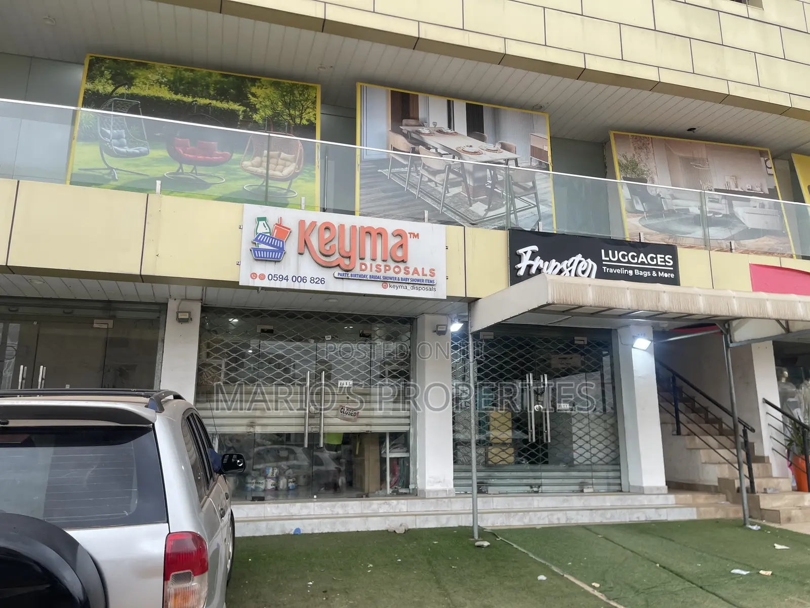 Shop and Apartment for Rent in East Legon