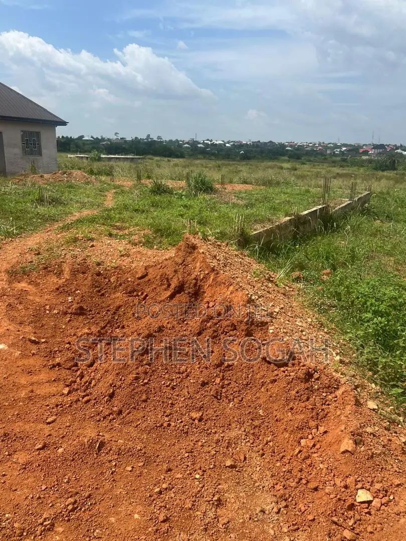 One Plot With Storey Foundation in Ejisu-Juaben Municipal