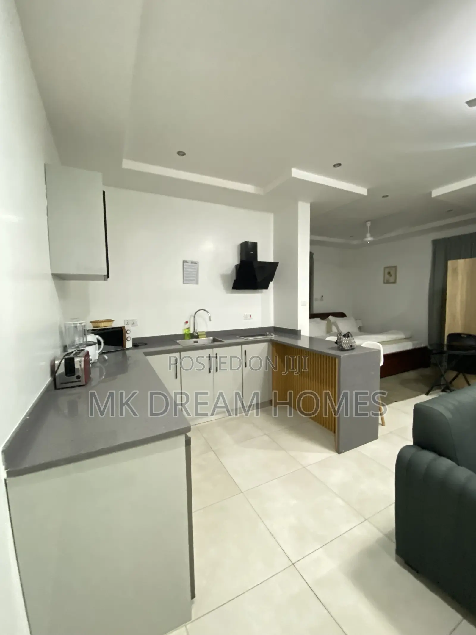 Furnished Studio Apartment in East Legon for rent in East Legon