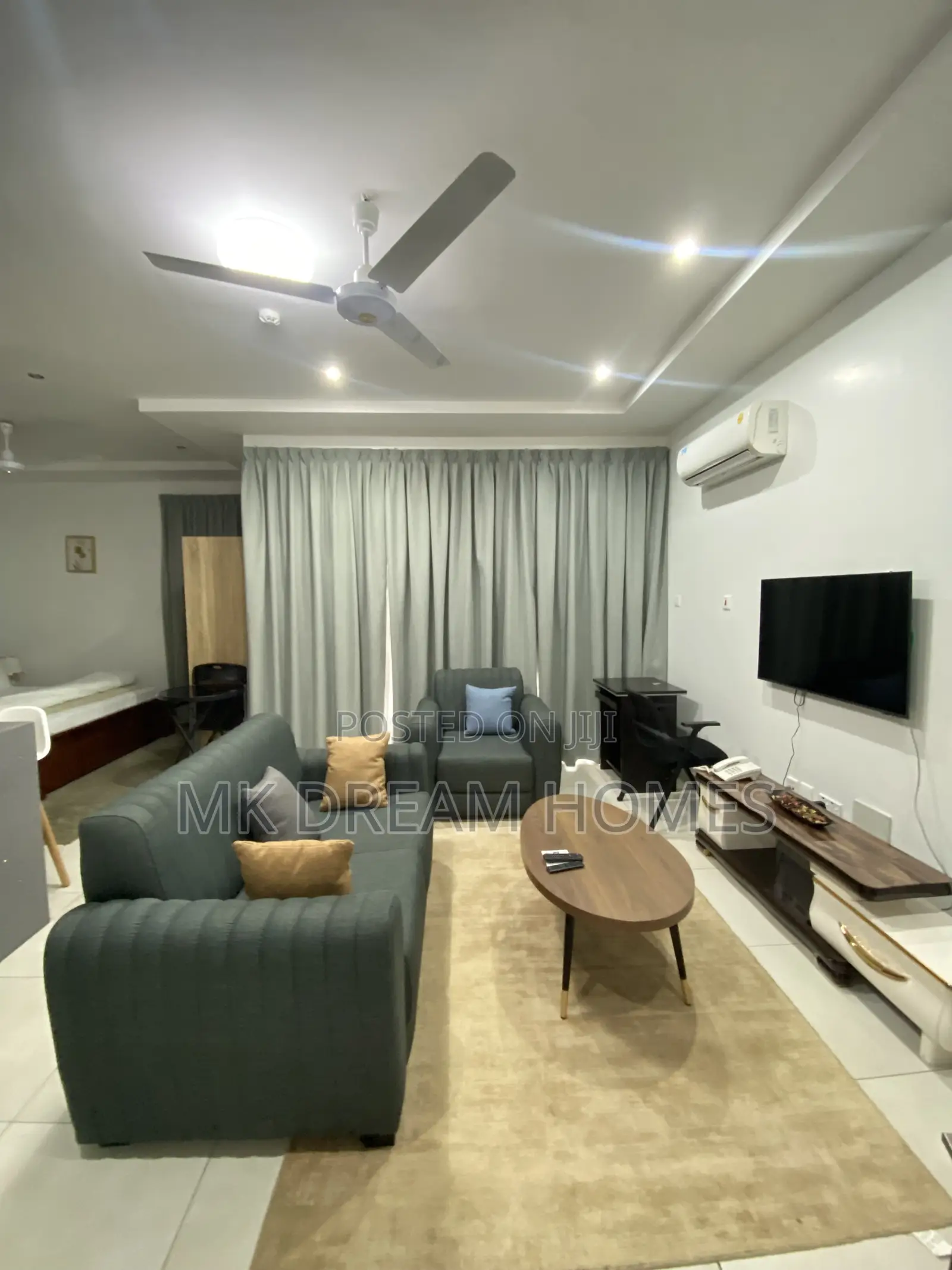 Furnished Studio Apartment in East Legon for rent in East Legon