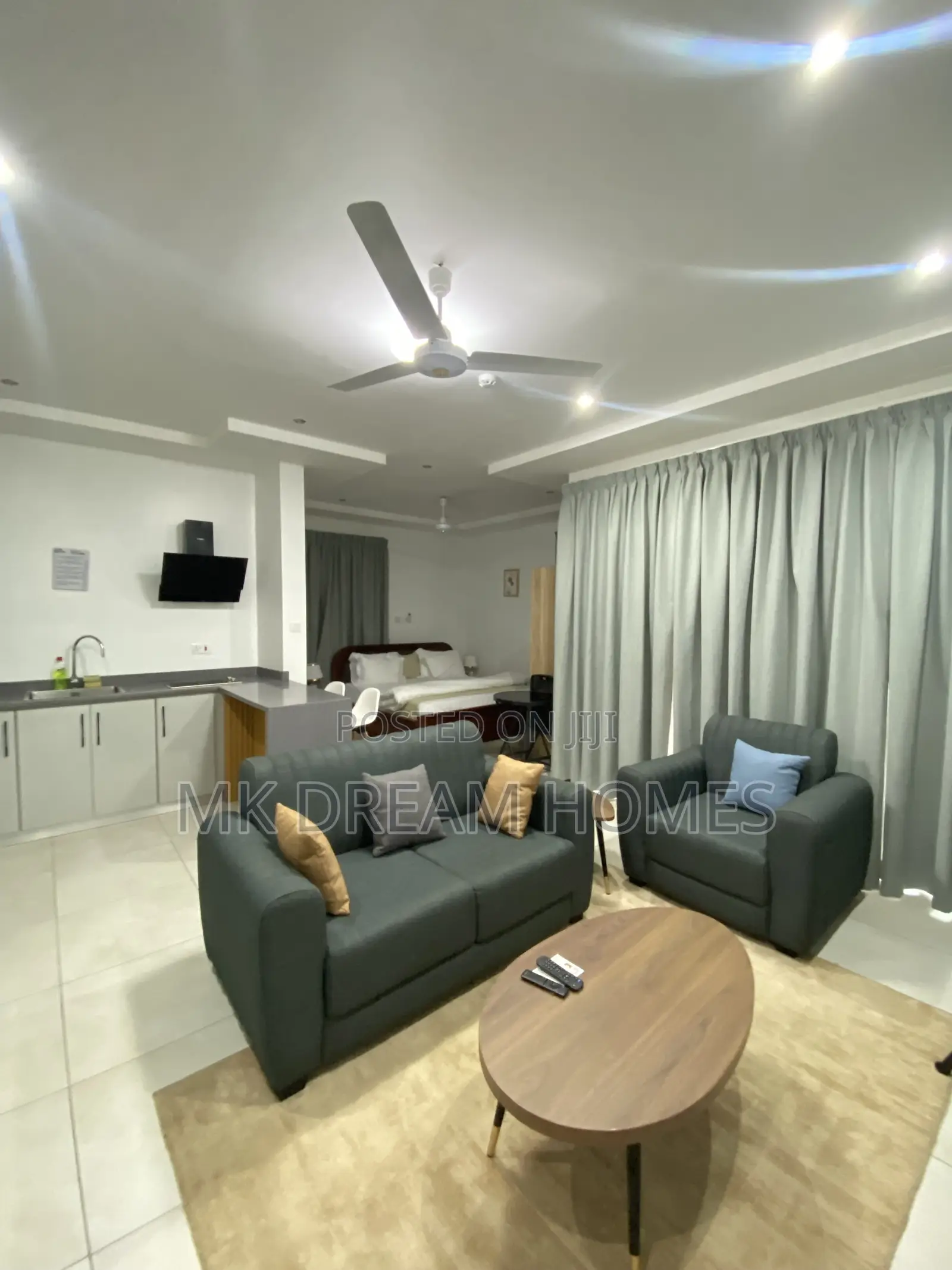 Furnished Studio Apartment in East Legon for rent in East Legon