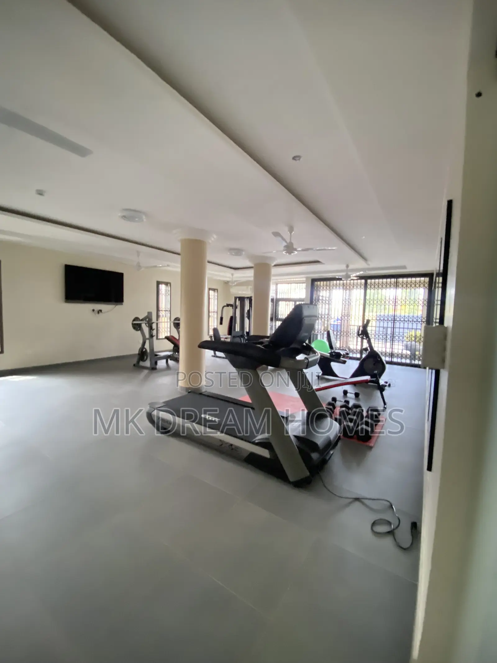 Furnished Studio Apartment in East Legon for rent in East Legon