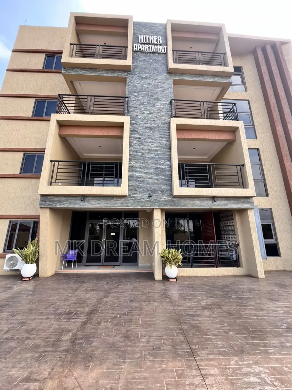 Furnished Studio Apartment in East Legon for rent in East Legon