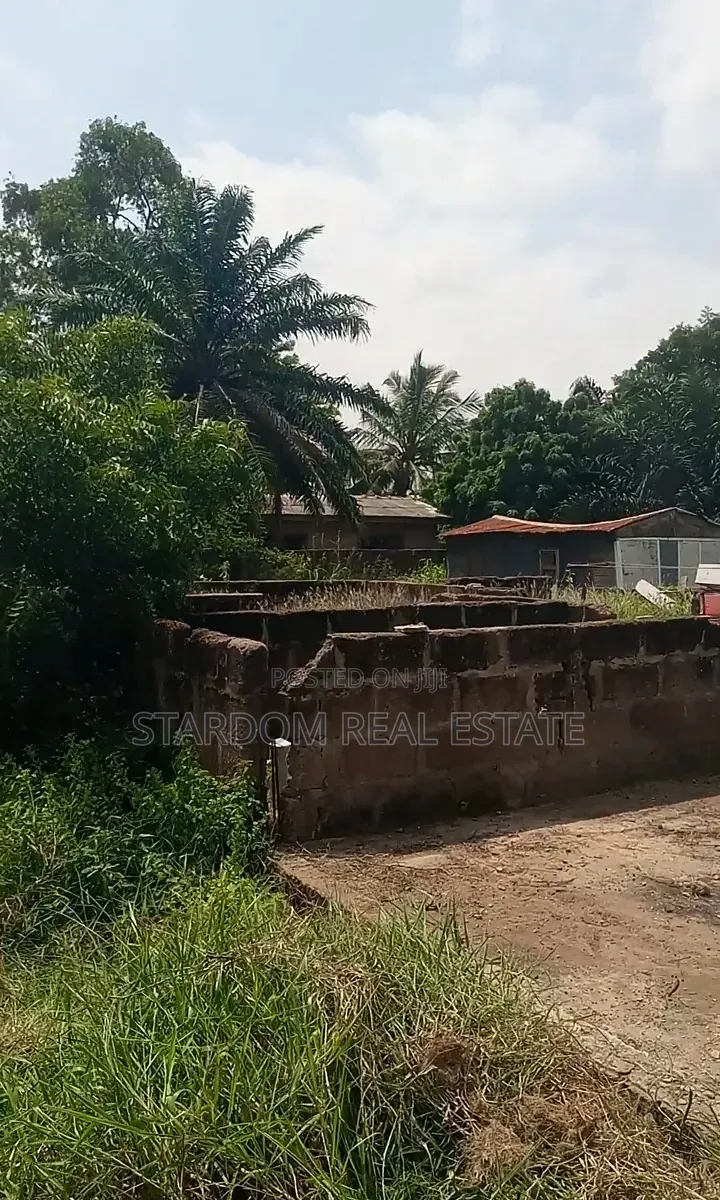 For SALE : Litigation Free Half Plot of Land at Baatsona, Spintex Road in Baatsona Total