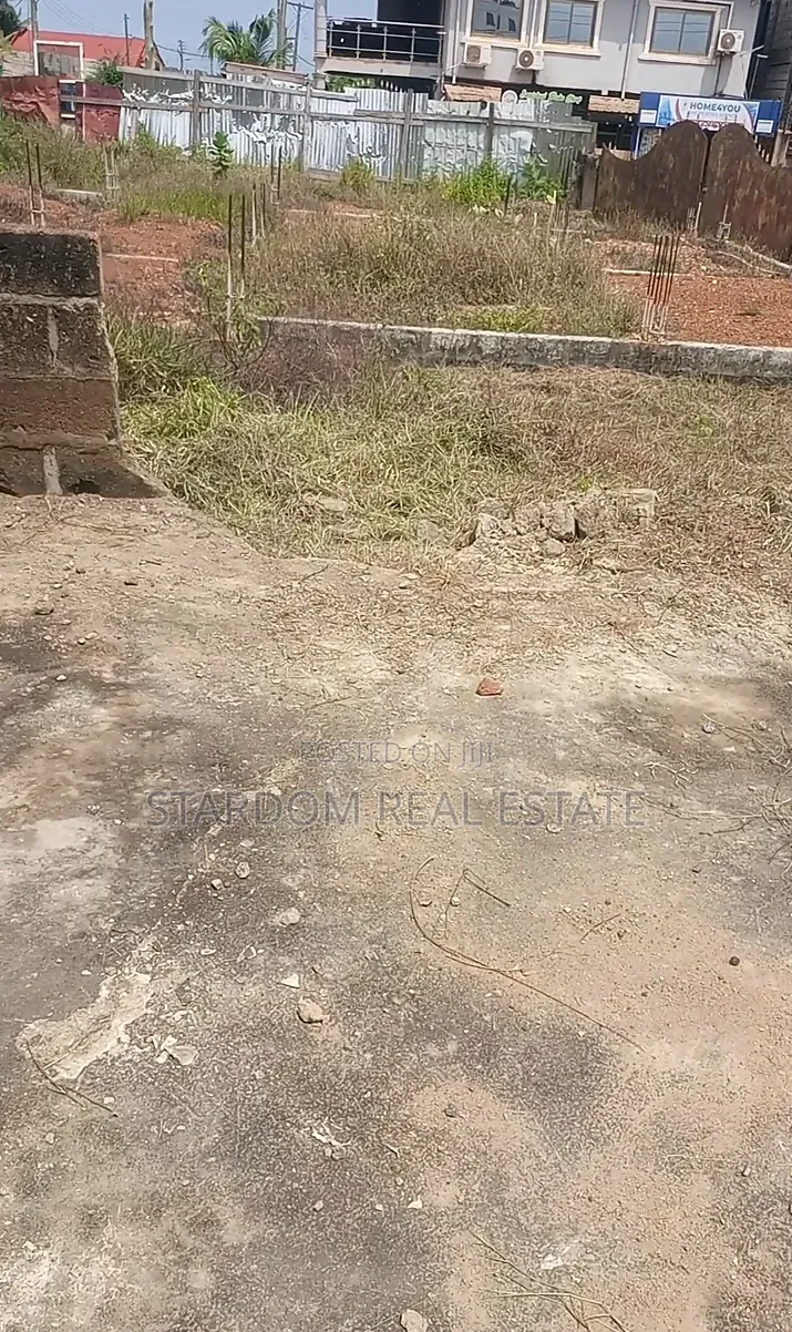 For SALE : Litigation Free Half Plot of Land at Baatsona, Spintex Road in Baatsona Total