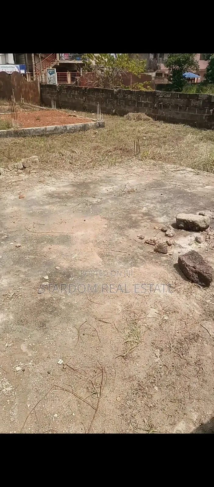 For SALE : Litigation Free Half Plot of Land at Baatsona, Spintex Road in Baatsona Total
