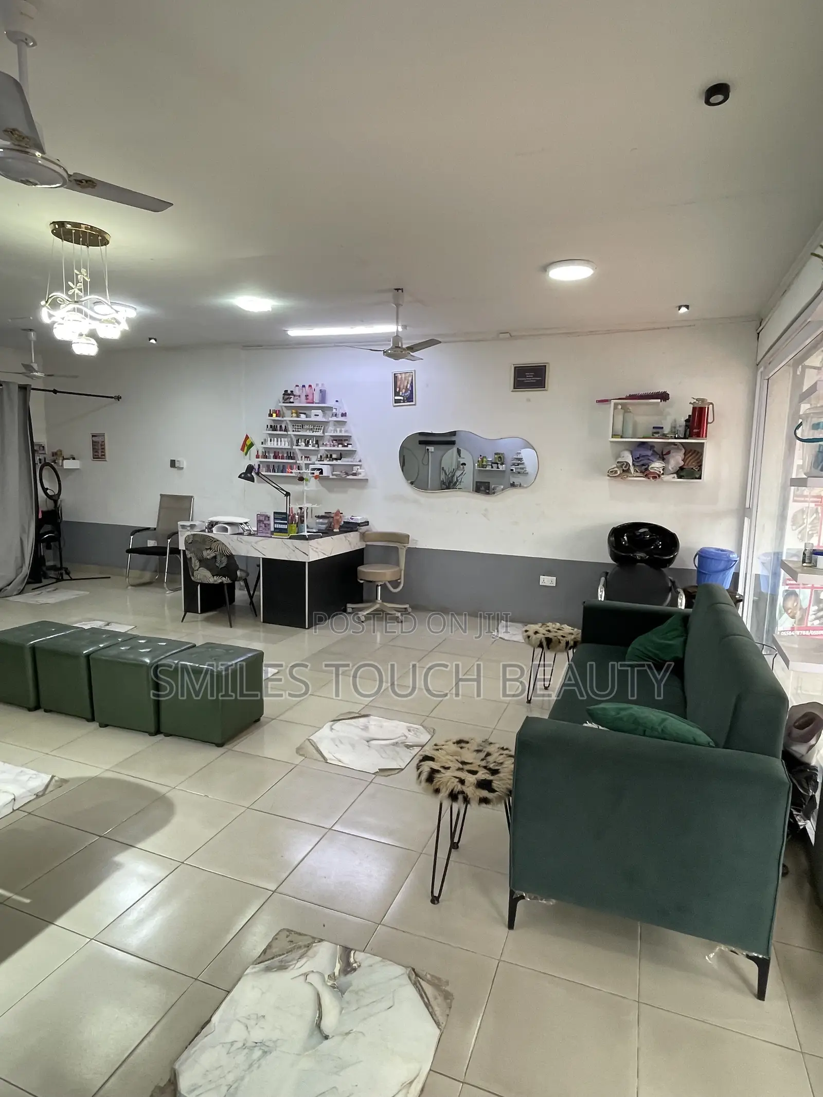 Beauty Shop for Rent in New Market