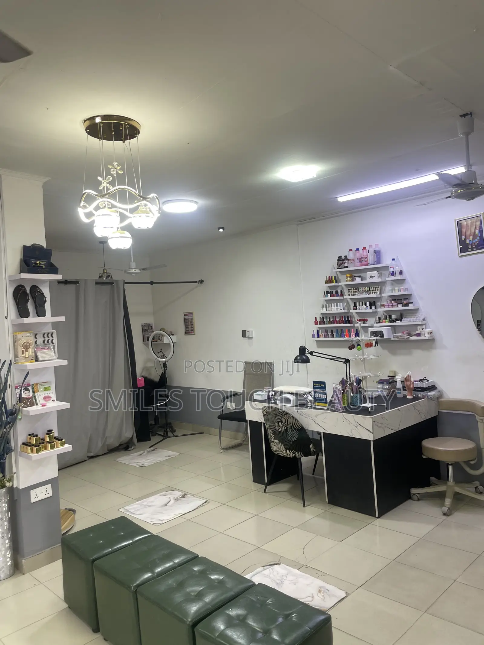 Beauty Shop for Rent in New Market