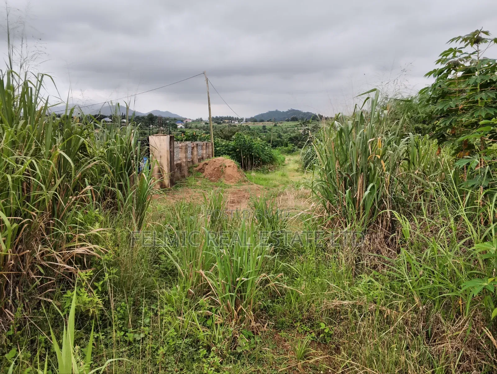 1 Plot of Land at Obom for Sale in Ga South Municipal