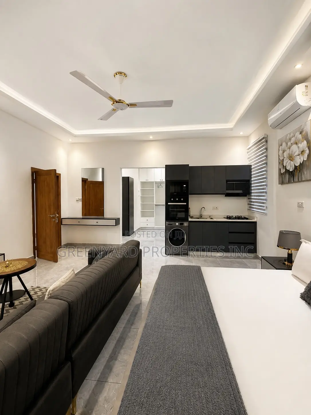 Furnished Studio Apartment in Ogbojo, East Legon for rent in East Legon