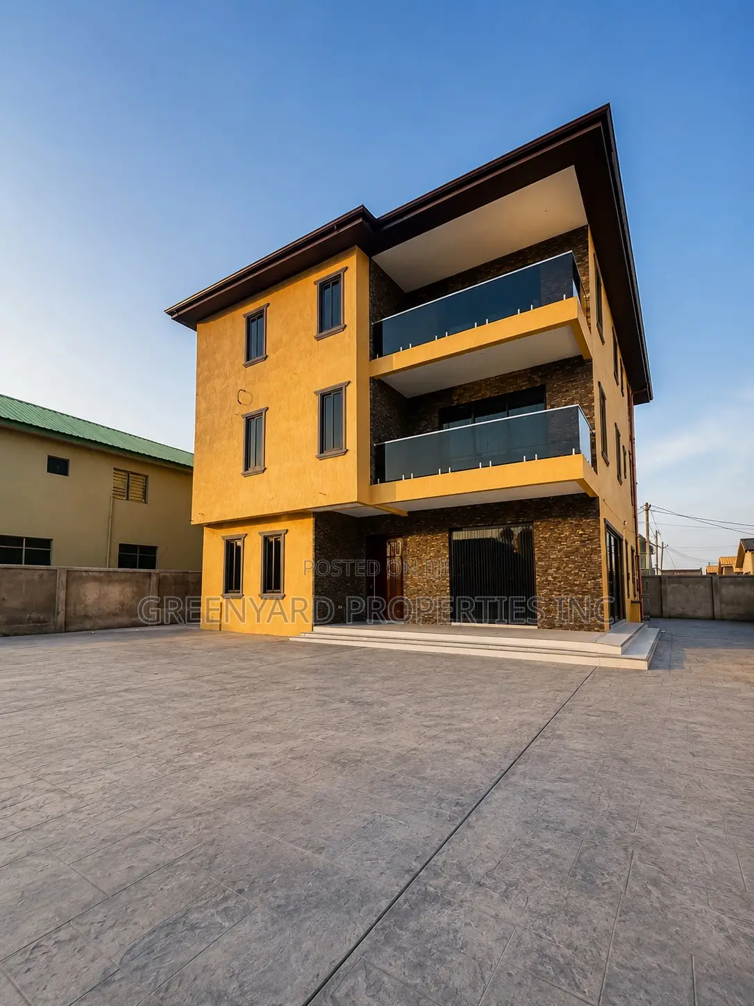 Furnished Studio Apartment in Ogbojo, East Legon for rent in East Legon