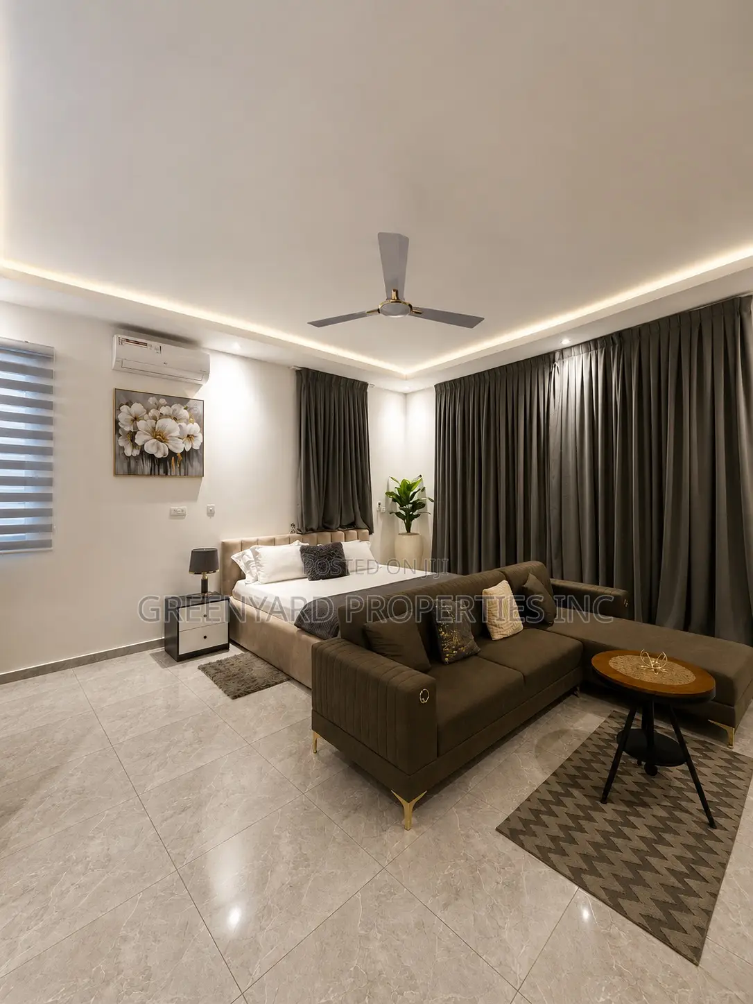 Furnished Studio Apartment in Ogbojo, East Legon for rent in East Legon