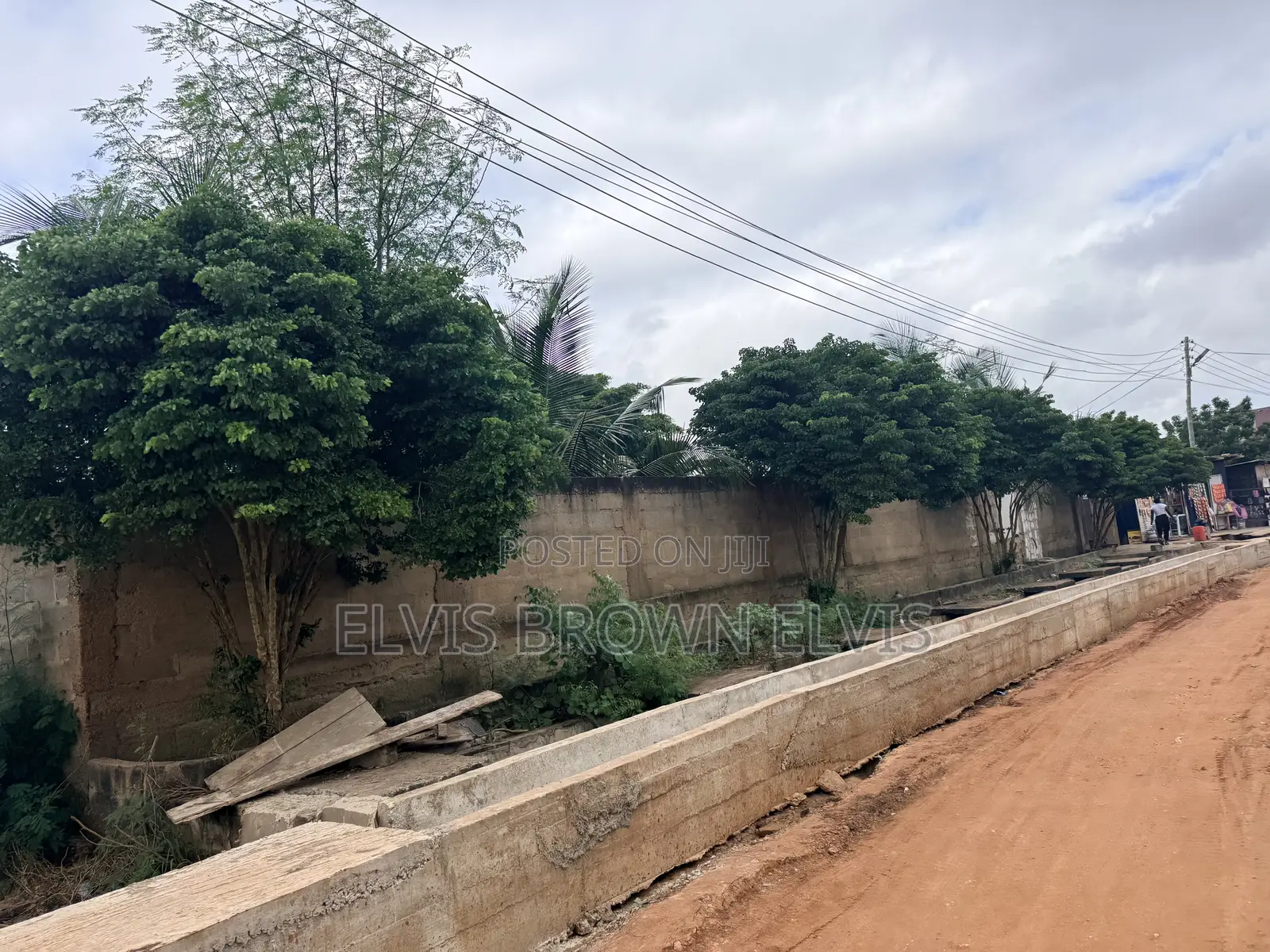 7 Plots of Land for Sale East Legon Hills Around Canedin SCH in Nmai-Dzorn