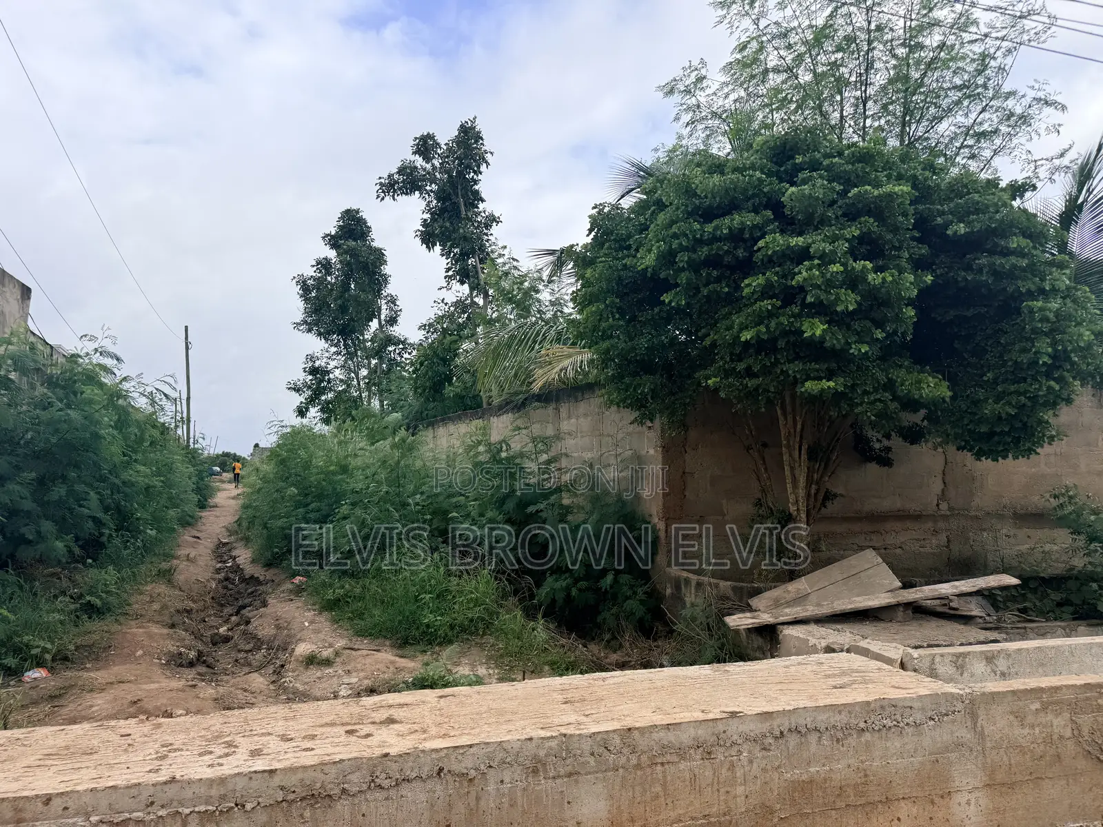 7 Plots of Land for Sale East Legon Hills Around Canedin SCH in Nmai-Dzorn
