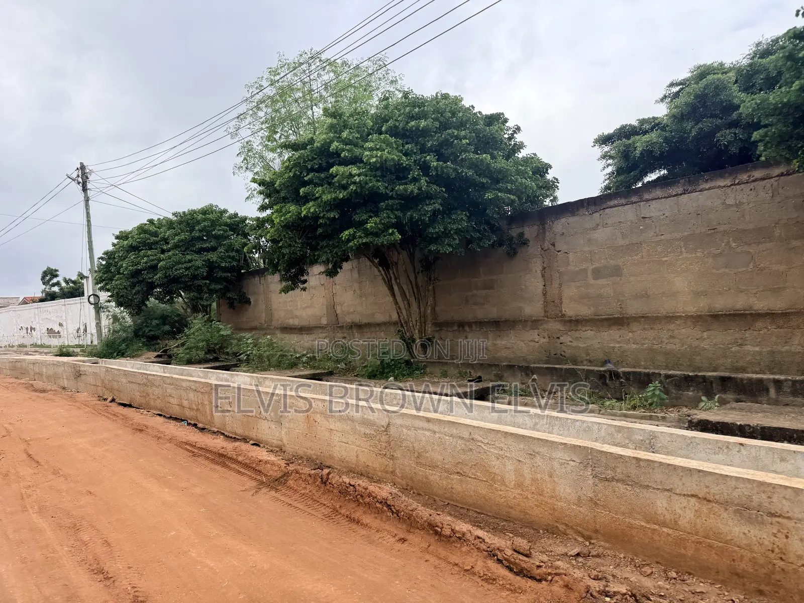 7 Plots of Land for Sale East Legon Hills Around Canedin SCH in Nmai-Dzorn