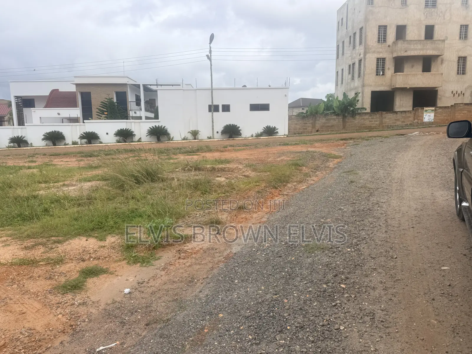 3 Plots of Land for Sale at Ghana Canedin School Legon Hills in Nmai-Dzorn