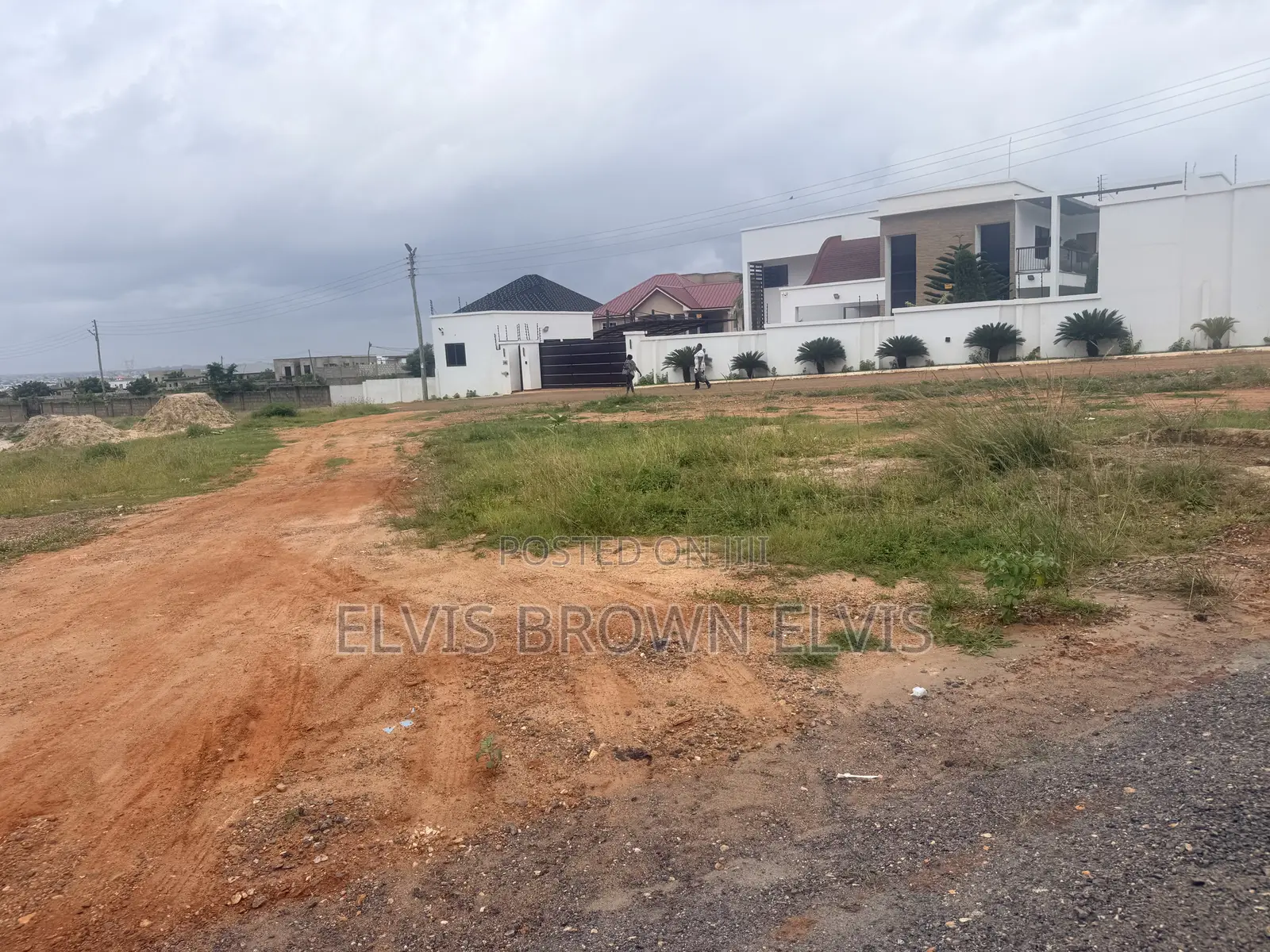 3 Plots of Land for Sale at Ghana Canedin School Legon Hills in Nmai-Dzorn