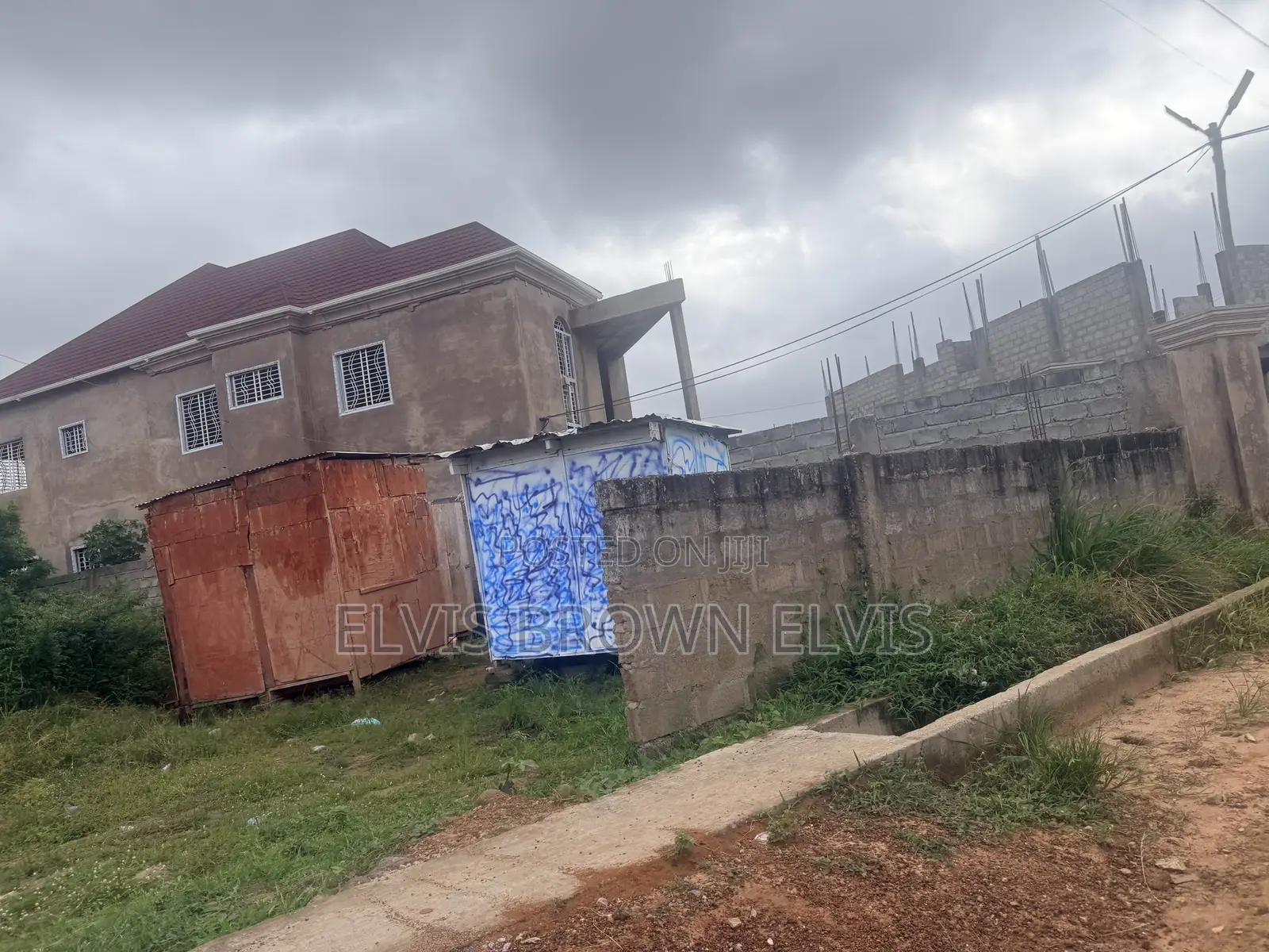 2 Plots of Land for Sale at Gh Canedin School Area Legon Hills in Nmai-Dzorn