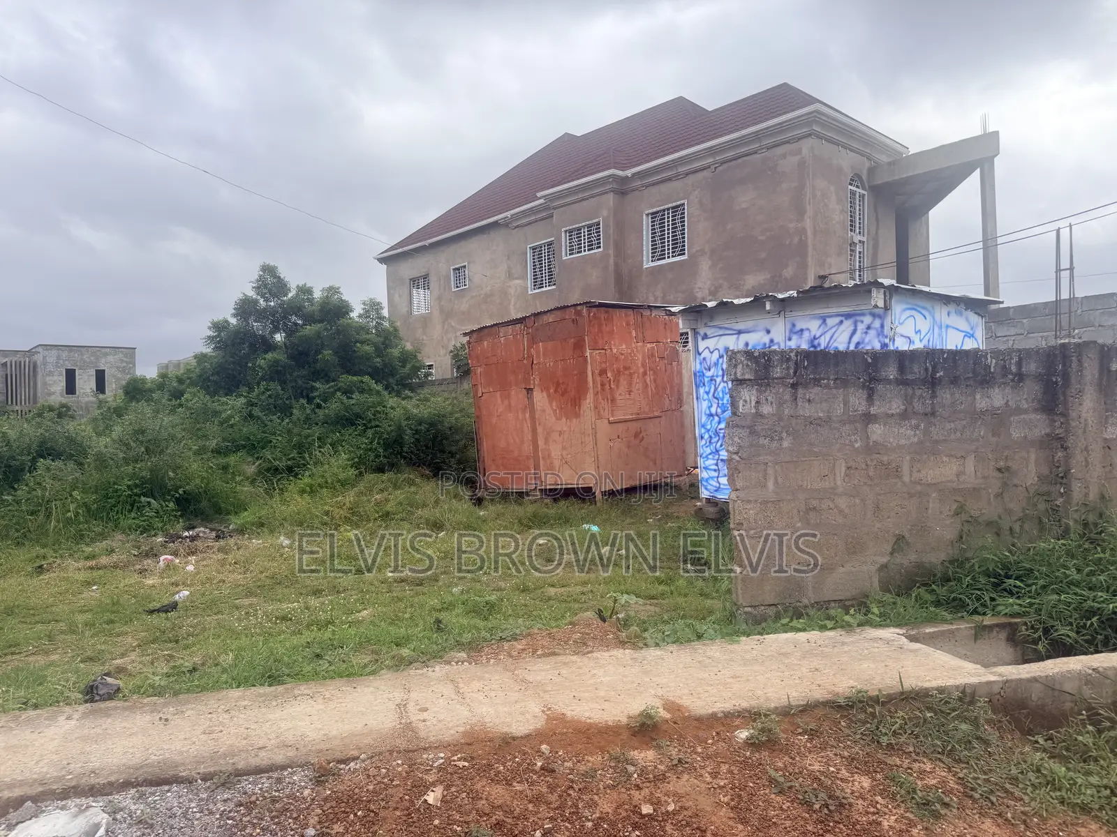 2 Plots of Land for Sale at Gh Canedin School Area Legon Hills in Nmai-Dzorn