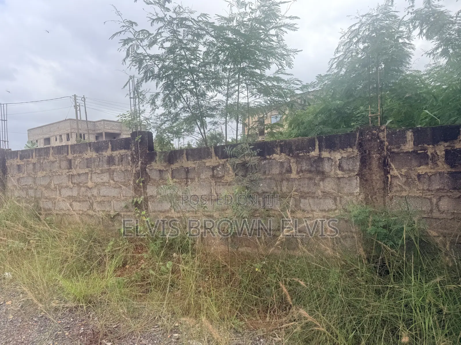 2 Plots of Land for Sale at Gh Canedin School Area Legon Hills in Nmai-Dzorn