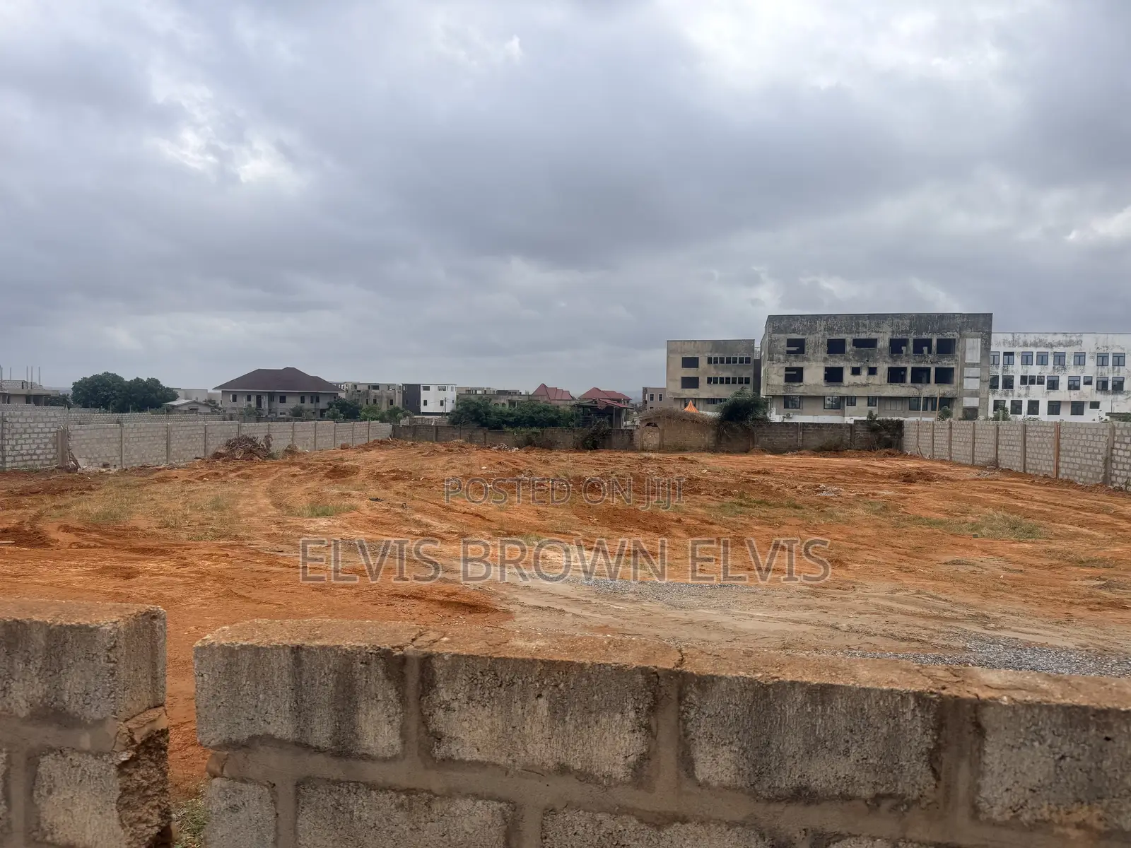One Acre Plots of Land for Sale at Legon Hills at Gated Community in Nmai-Dzorn
