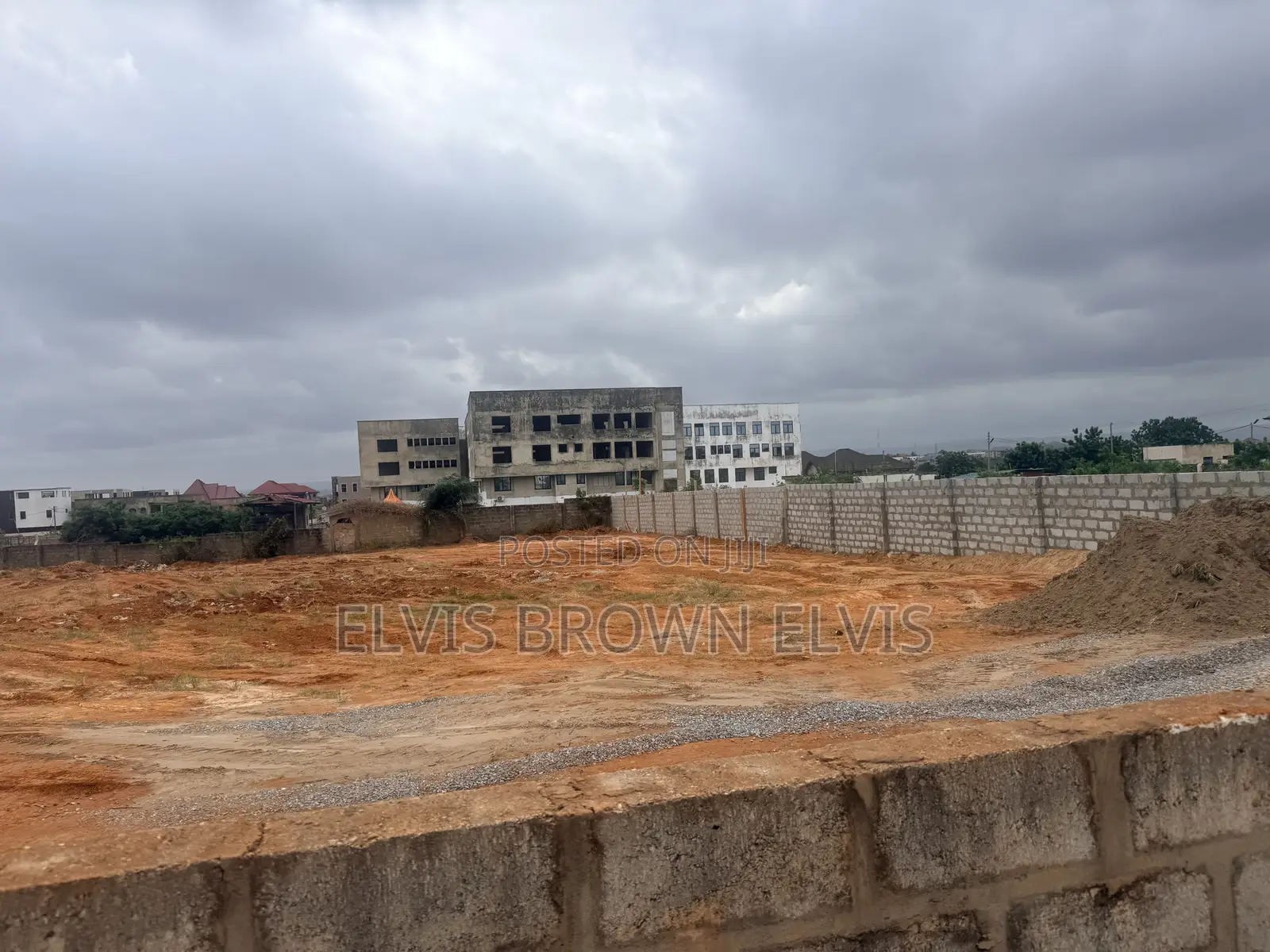 One Acre Plots of Land for Sale at Legon Hills at Gated Community in Nmai-Dzorn