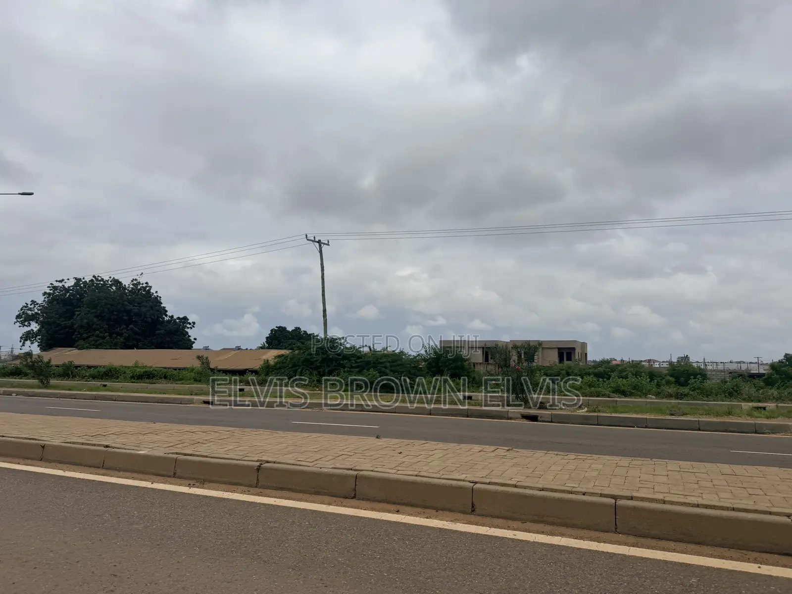 12 Plots of Land for Sale at Borteyman Main Roadside in Nmai-Dzorn
