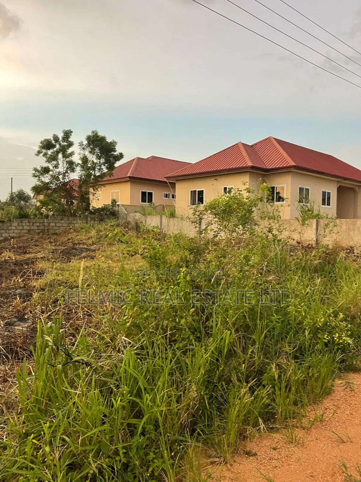 Half Plot of Land at Awutu Breku for Sale in Awutu Senya East Municipal